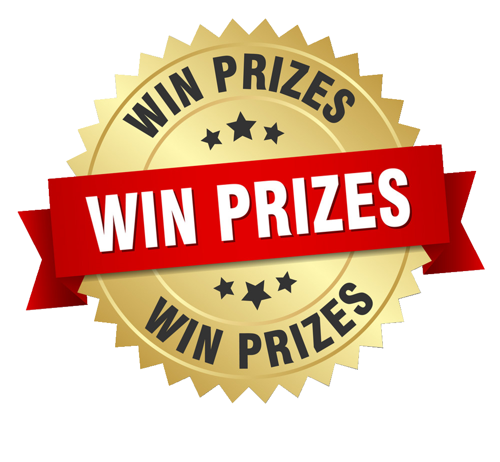 Win Prizes Regular Prize Draws from Deal Locators
